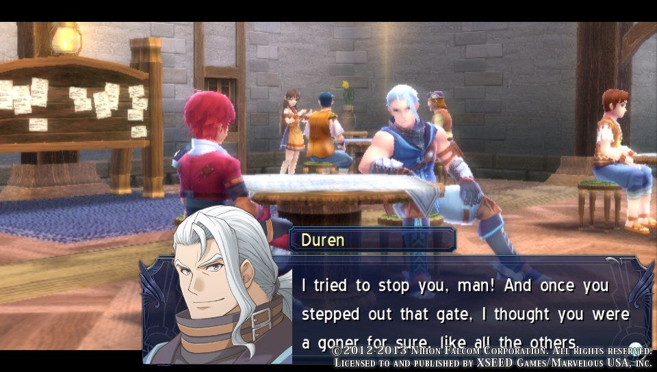Ys: Memories of Celceta screenshot 7 for Playstation Vita